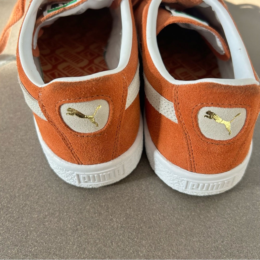 Puma Suede Leather Sneakers - Picture 3 of 14
